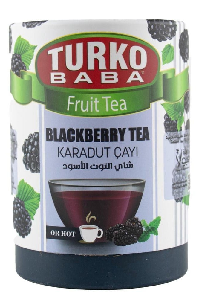 TURKO BABA Blackberry tea 200g - Image 1