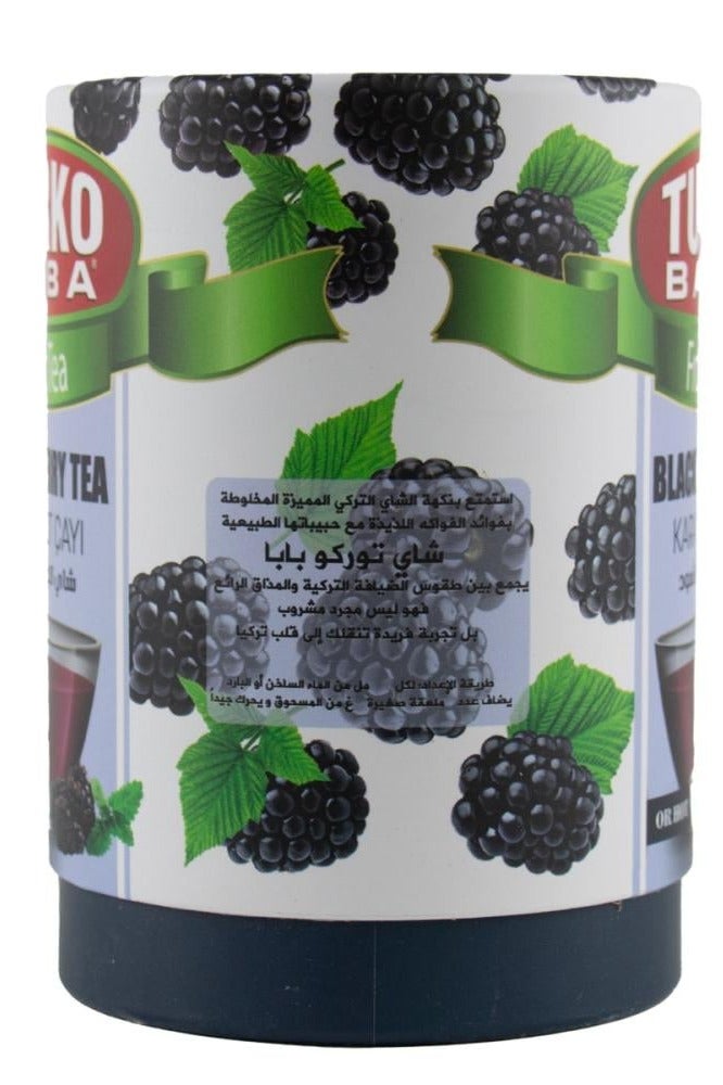 TURKO BABA Blackberry tea 200g - Image 2