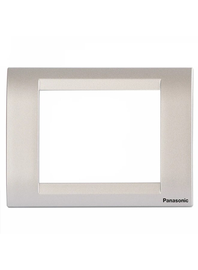 باناسونيك وش بالشاسيه  ٣ فتحه فضي