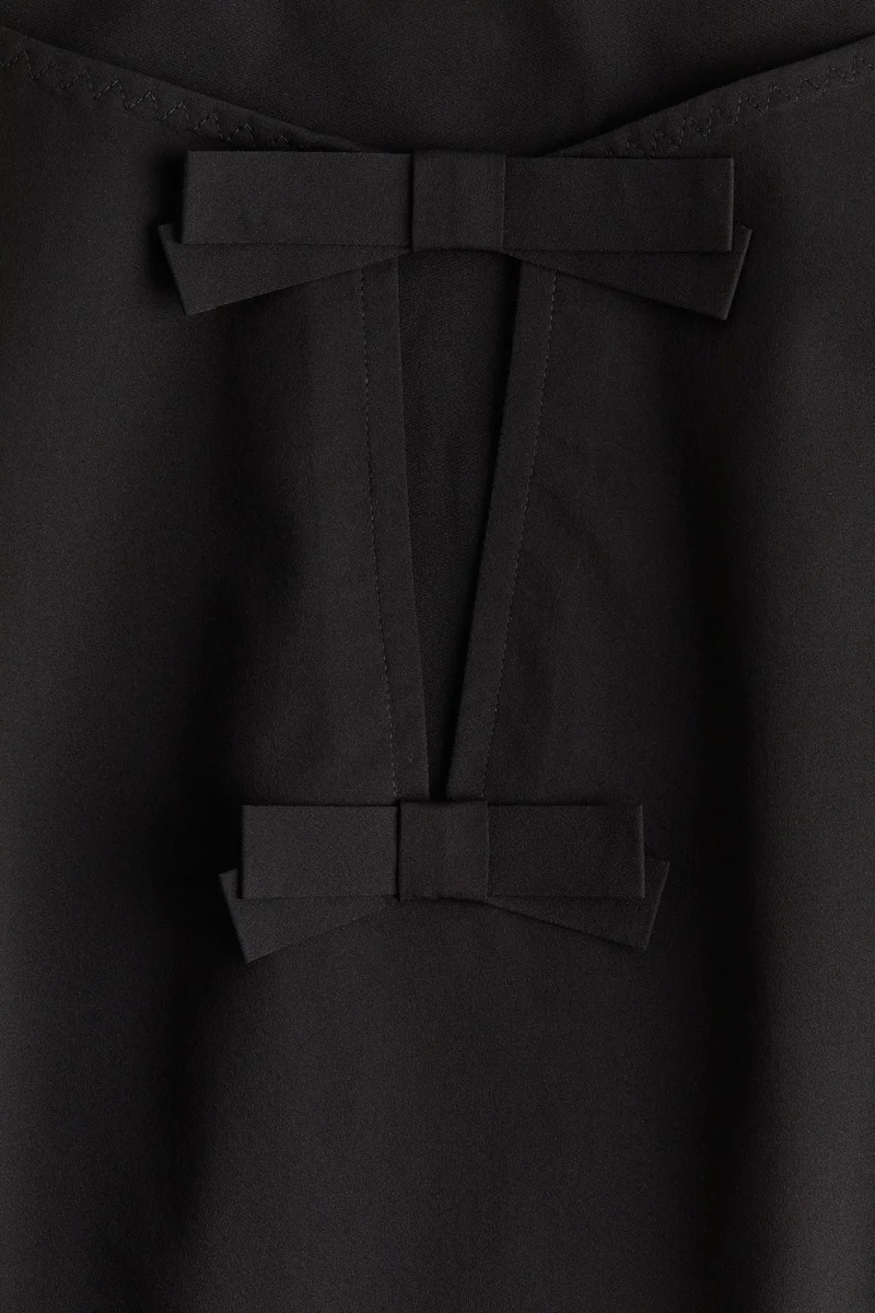H&M Bow-Front Top