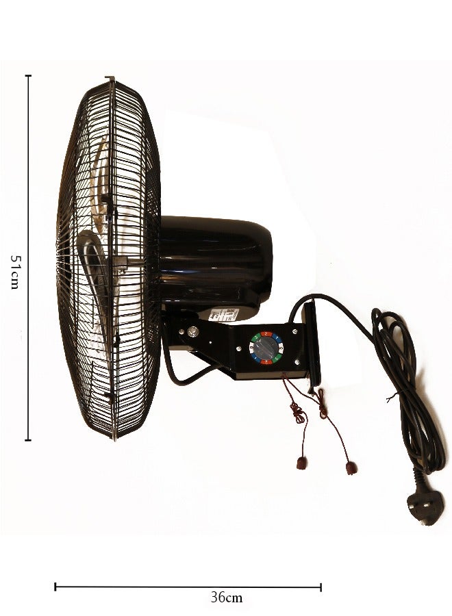 فيامكو مروحة جداري مقاس 18 انش - Image 2