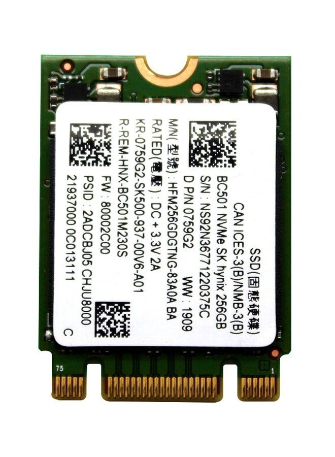 To NVME M-key M.2 NGFF SATA SSD PCBA Case Combo Type-C & USB3.0 RTL9210B Chipset 2280 / 2260 / 2242 /2230 mm Adapter with hard disk NVMe 256GB  - Image 2