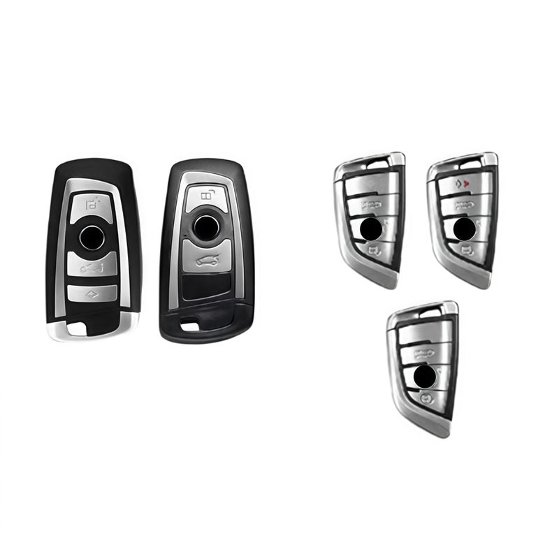 Red Car Key Case Metal Key Shell Cover Compatible For BMW E36 E39 E46 E60 E90 E91 F25 F15 F10 F20 F01 X1 X2 X3 X5 X7 - Image 3