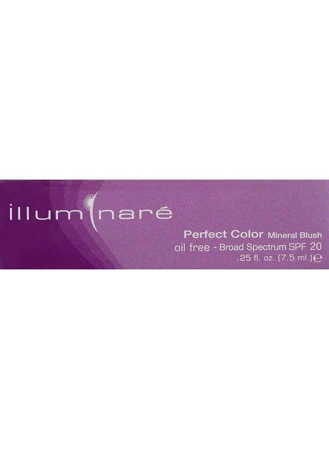 ILLUMINARÉ Illuminare Perfect Color Mineral Blush Florentine Fair 0.25 Oz - Image 3