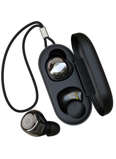Devia Joypods Series TWS Wireless Earphone V2, Sound Quality, Noise Reduction, Portable, Broadcast Bluetooth Pairing & Caller Identification, IPX5 Waterproof Resistant