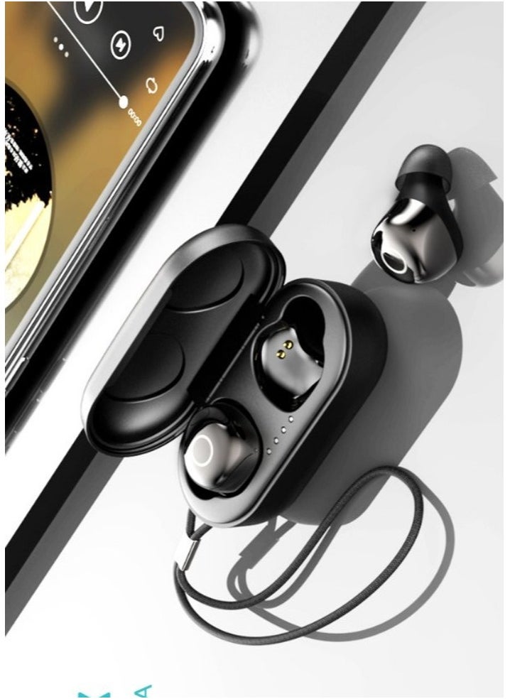 devia - Devia Joypods Series TWS Wireless Earphone V2, Sound Quality, Noise Reduction, Portable, Broadcast Bluetooth Pairing & Caller Identification, IPX5 Waterproof Resistant - Image 1