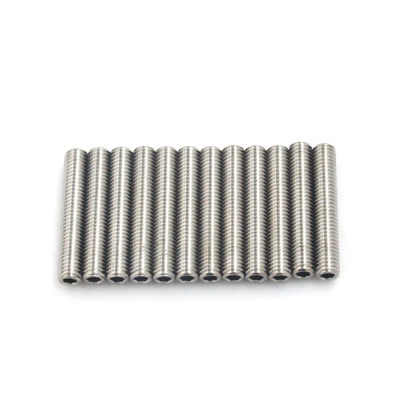 LS1 HEADER STUD KIT BOLTS STAINLESS STEEL Replacement for LSX LS2 LS3 LS6 LS7 4.8 5.3 6.0 6.2L 12PCS M8 x 45mm Studs 12PCS M8 Hex Locking Flange Nuts - Image 3