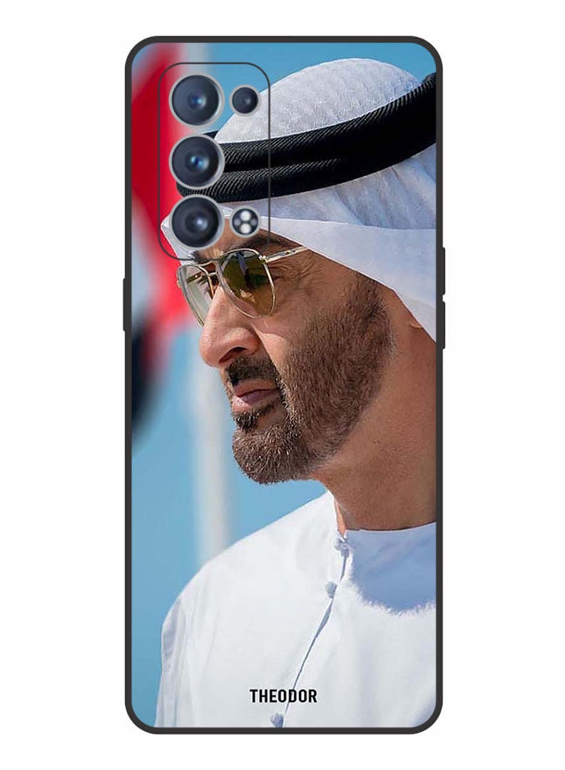 Theodor Protective Case Cover For OPPO RENO 6 PRO PLUS 5G  Mbz Sunglass  - Image 1