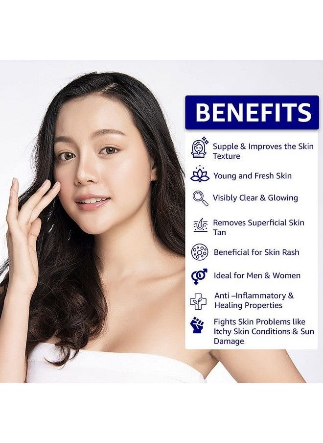 W2 Cucumber & Aloevera Gel For Glowing Skin Increases Moisture Level 250Gm Set Of 2  - Image 4