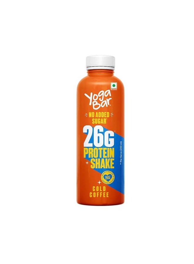Yogabar Pro Clean Whey Protein Concentrate, 27g ProAbsorb Blend with Free Cold Coffee - Image 2