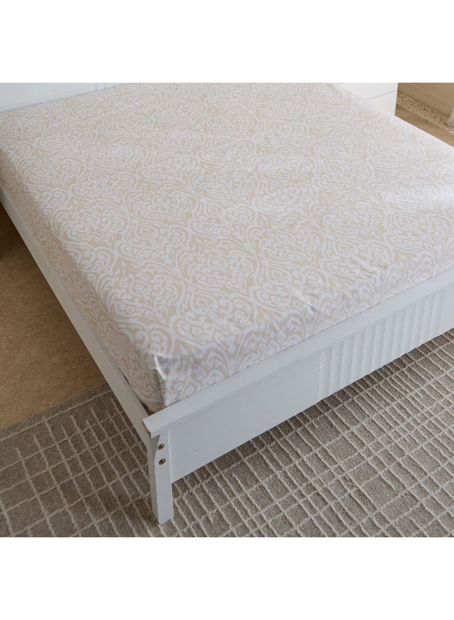 Home Box طقم ملاءات مفرش كينج ماتريكس إيسن للمنزل - Image 4