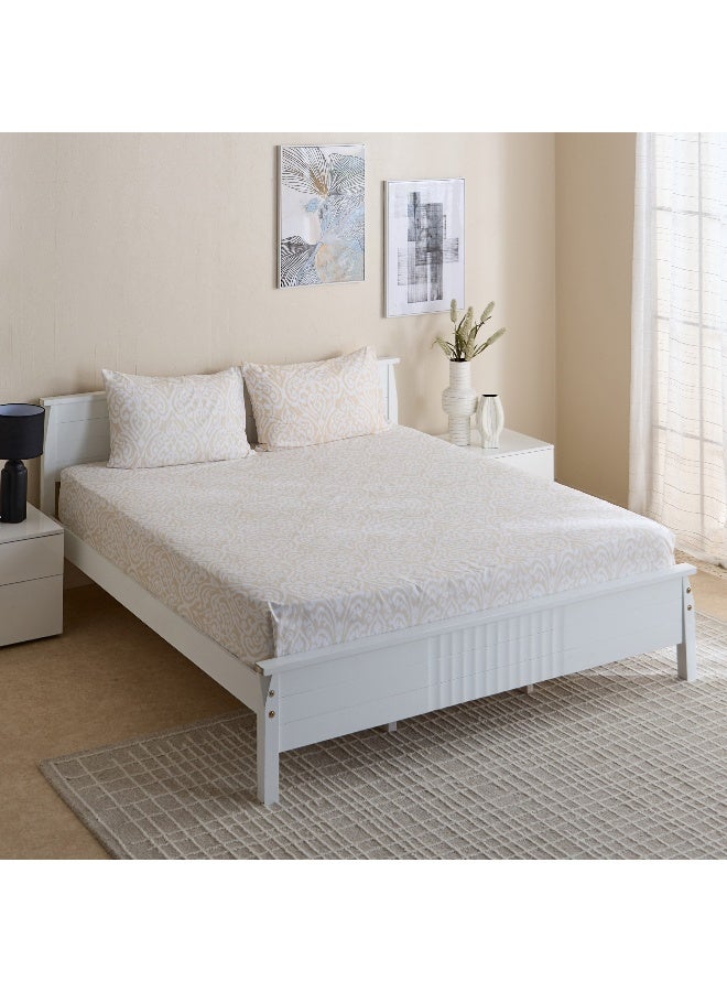 Home Box طقم ملاءات مفرش كينج ماتريكس إيسن للمنزل - Image 2