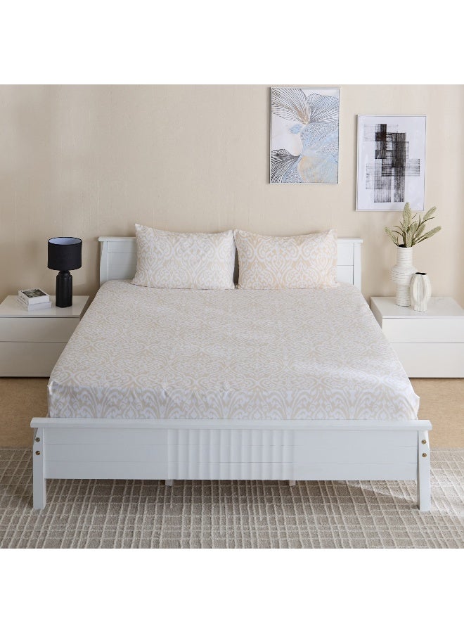 Home Box طقم ملاءات مفرش كينج ماتريكس إيسن للمنزل - Image 3