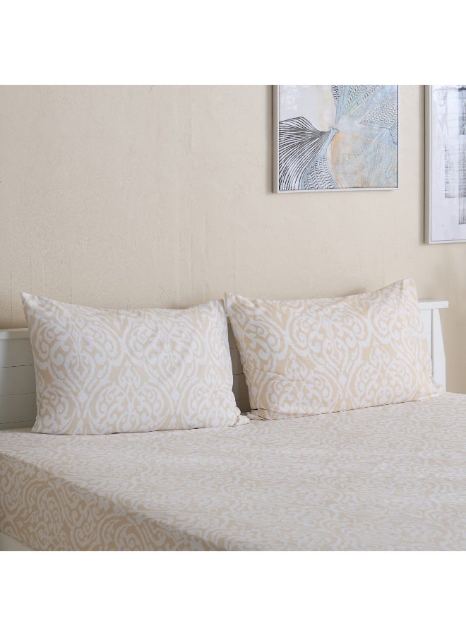 Home Box طقم ملاءات مفرش كينج ماتريكس إيسن للمنزل - Image 1