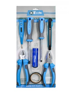 KiTools Home Tool Set 9 Pieces  - Image 1