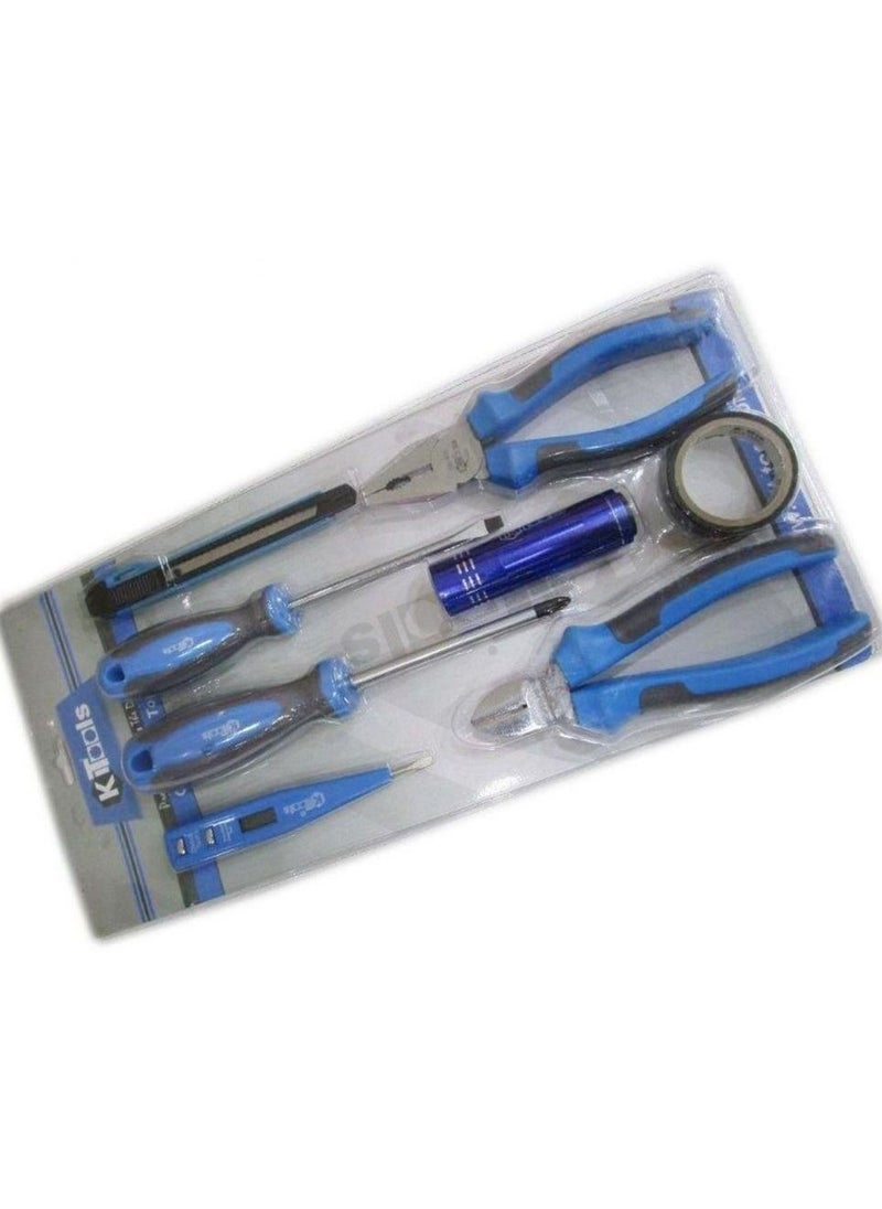 KiTools - Home Tool Set 9 Pieces - Image 1