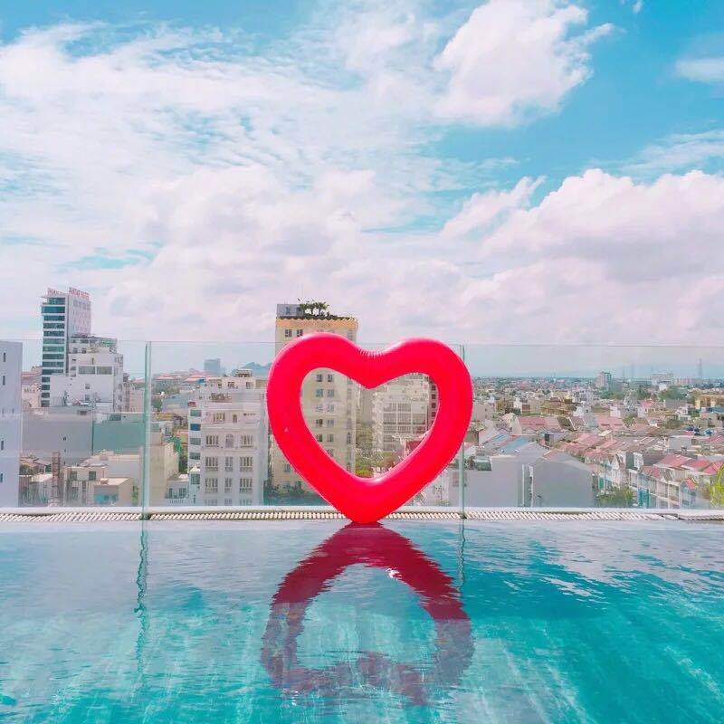 GroveMade Swimming Ring Inflatable Swimming Ring Pool Float PVC Swim Ring for Adults Kids Beach Pool Water Fun Summer Outdoor Toy - Image 1