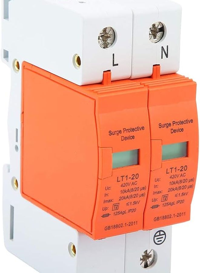 PC Flame Retardant Surge Protective Device For Home Electric System - Image 1