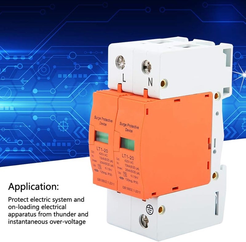 PC Flame Retardant Surge Protective Device For Home Electric System - Image 4