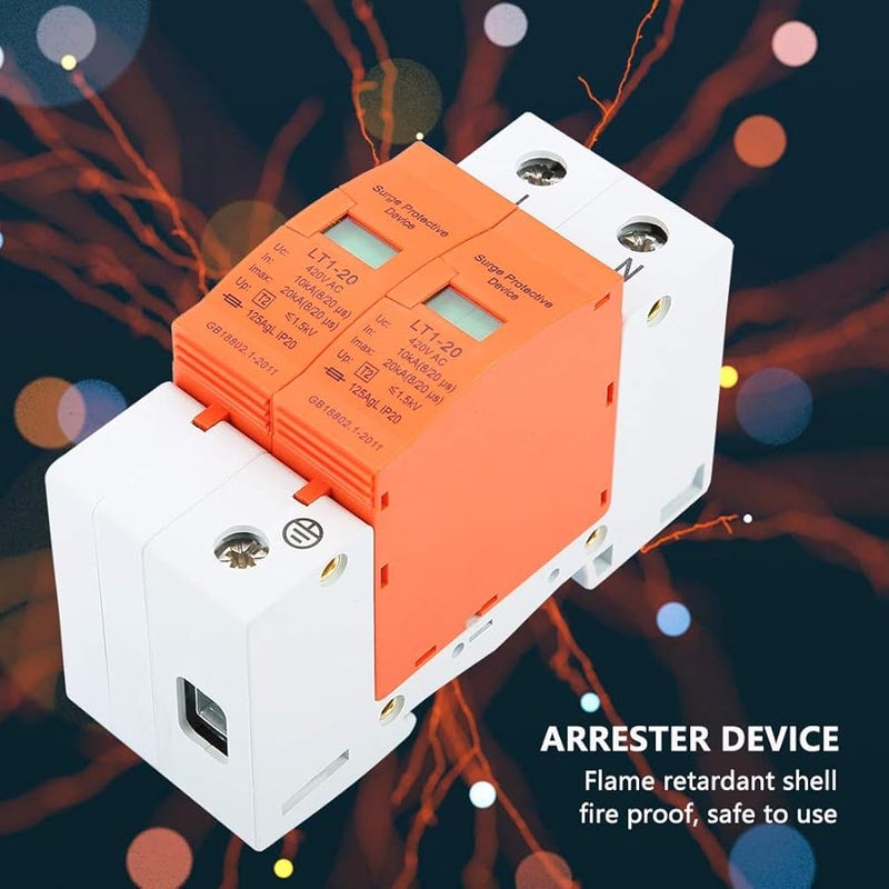 PC Flame Retardant Surge Protective Device For Home Electric System - Image 3