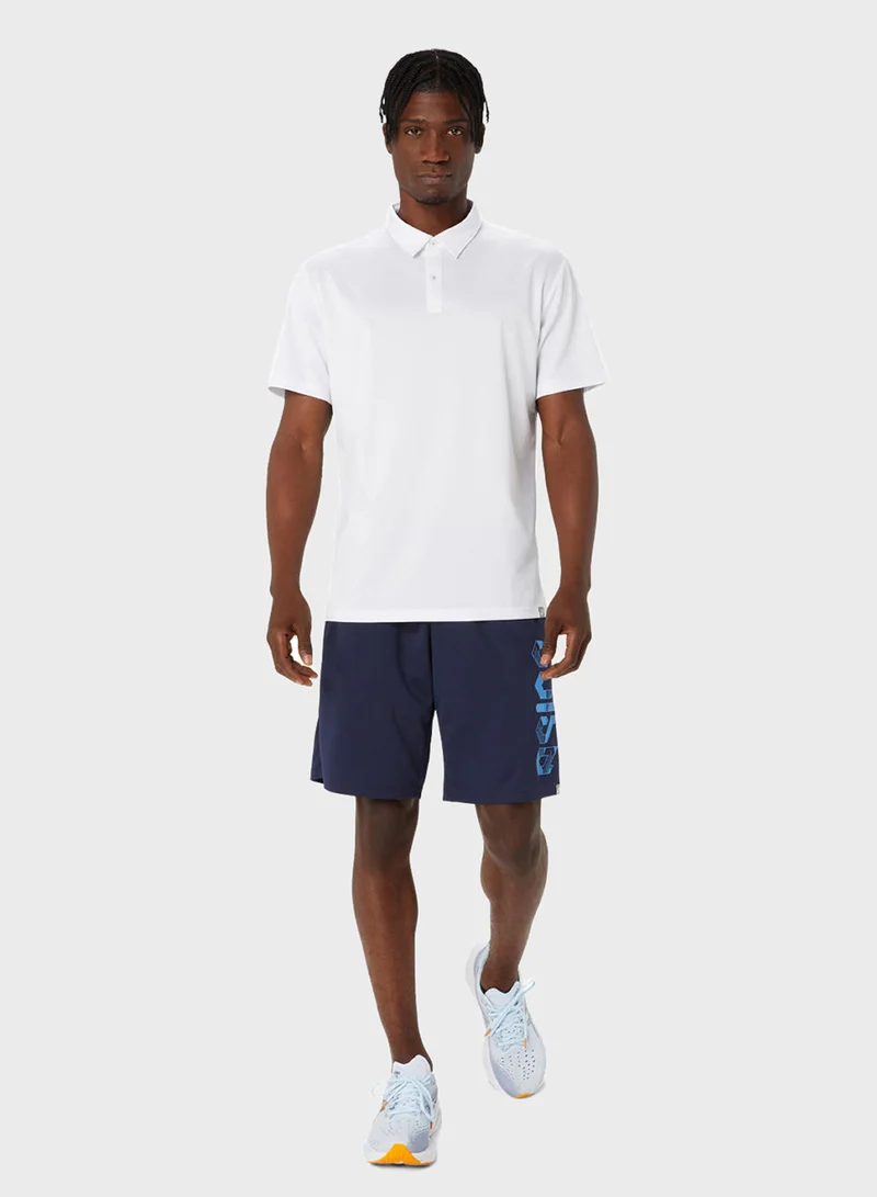asics Hex Graphic Dri-Fit Shorts