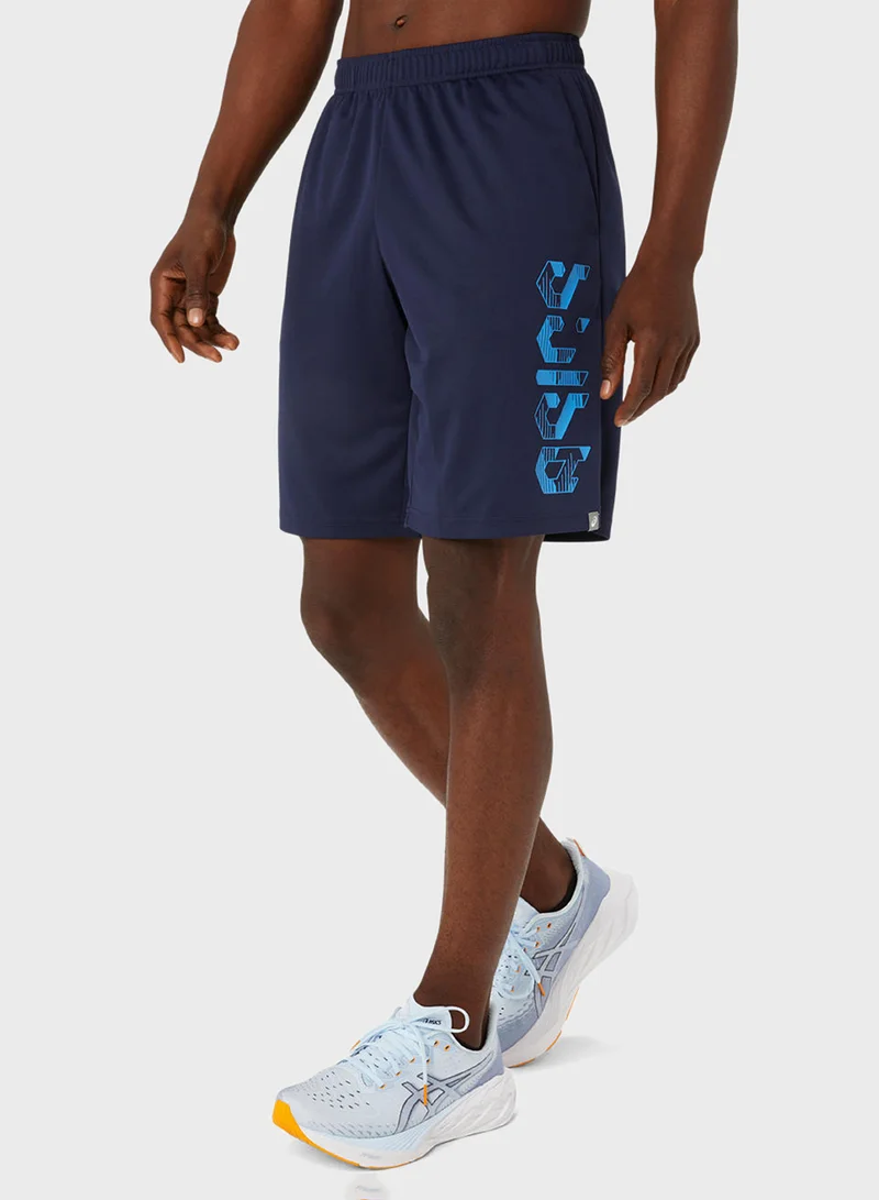 asics Hex Graphic Dri-Fit Shorts