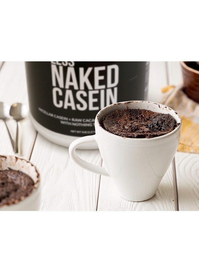 Nakd نيوترشن نيكيد شوكولاتة كازين - بروتين كازين ميكسيلا للشوكولاتة - 5 باوند بالجملة، خالي من الكائنات المعدلة وراثيًا، خالي من الجلوتين، خالي من الصويا، خالي من المواد الحافظة - يحفز نمو العضلات - يعزز التعافي - 60 حصة - Image 5