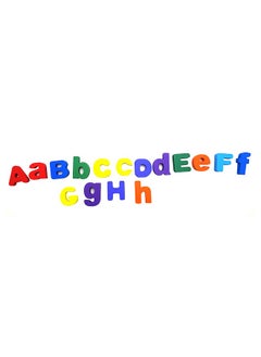 NIBEMINENT Wooden Toys Early Learning Jigsaw Letter Alphabet Number Shape Puzzle Preschool Educational 30 x 23cm  - Image 4