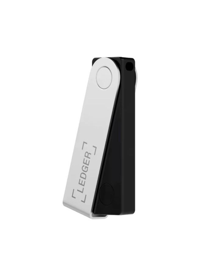 Ledger - Nano S Plus Hardware Wallet | Safest Crypto & NFT Cold Storage, OLED Screen, Type-C Connectivity, 5000+ Coins Supported, for Android, MacOS & Windows - Black - Image 1