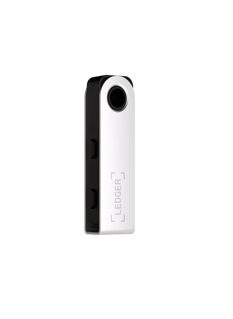 Ledger - Nano S Plus Hardware Wallet | Safest Crypto & NFT Cold Storage, OLED Screen, Type-C Connectivity, 5000+ Coins Supported, for Android, MacOS & Windows - Black - Image 1
