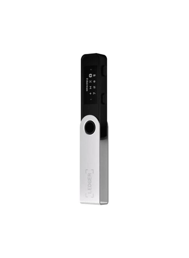Ledger - Nano S Plus Hardware Wallet | Safest Crypto & NFT Cold Storage, OLED Screen, Type-C Connectivity, 5000+ Coins Supported, for Android, MacOS & Windows - Black - Image 1