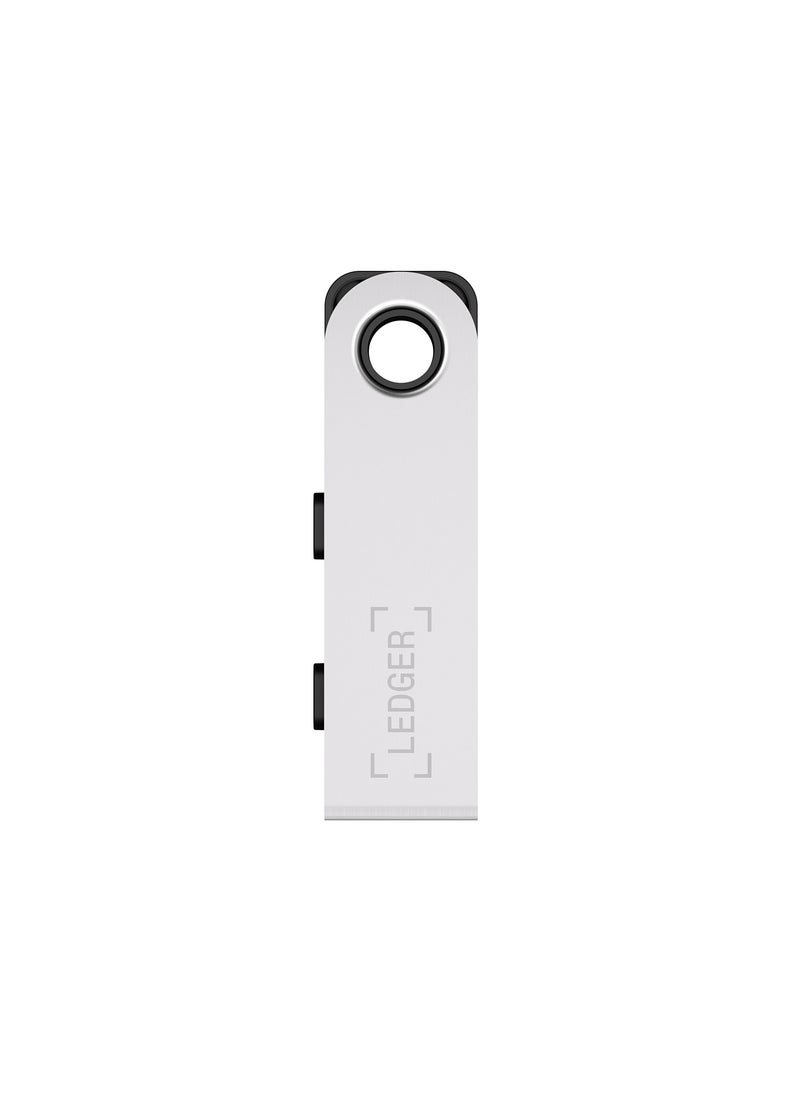 Ledger - Nano S Plus Hardware Wallet | Safest Crypto & NFT Cold Storage, OLED Screen, Type-C Connectivity, 5000+ Coins Supported, for Android, MacOS & Windows - Black - Image 1