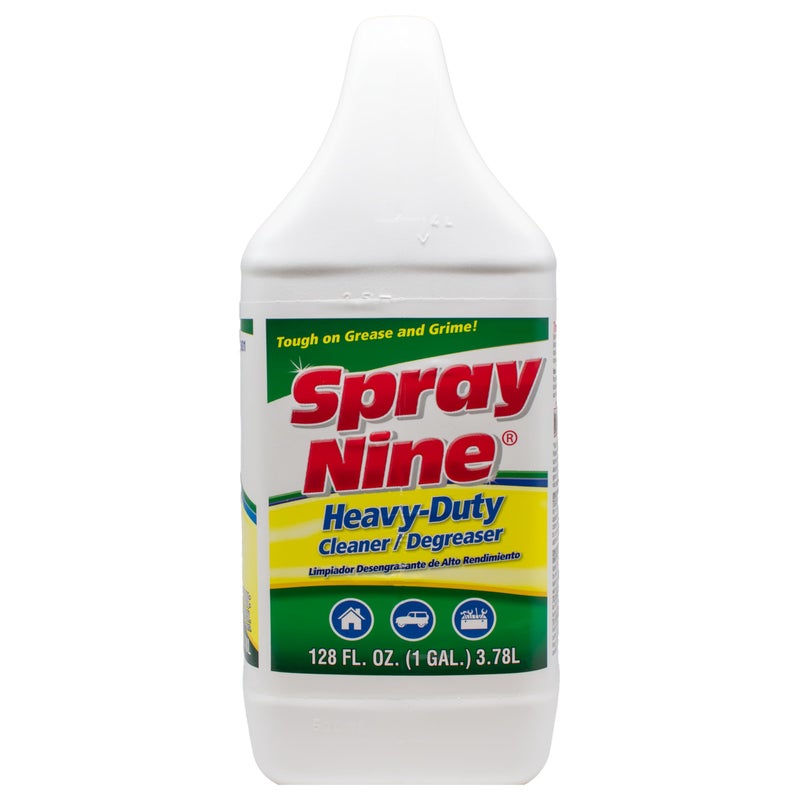 Spray Nine 26801 Heavy Duty Cleaner, Degreaser & Disinfectant for Home, Yard Equipment, Automotive & More - Refill for Spray Bottle 1 Gallon (Pack of 1) - Image 2