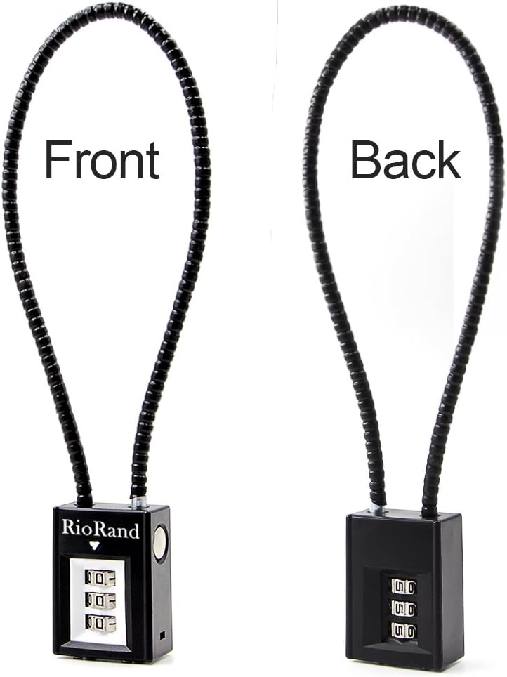 RioRand Trigger Lock 3 Digit Combination 15 Inch Gun Cable Lock - Image 5