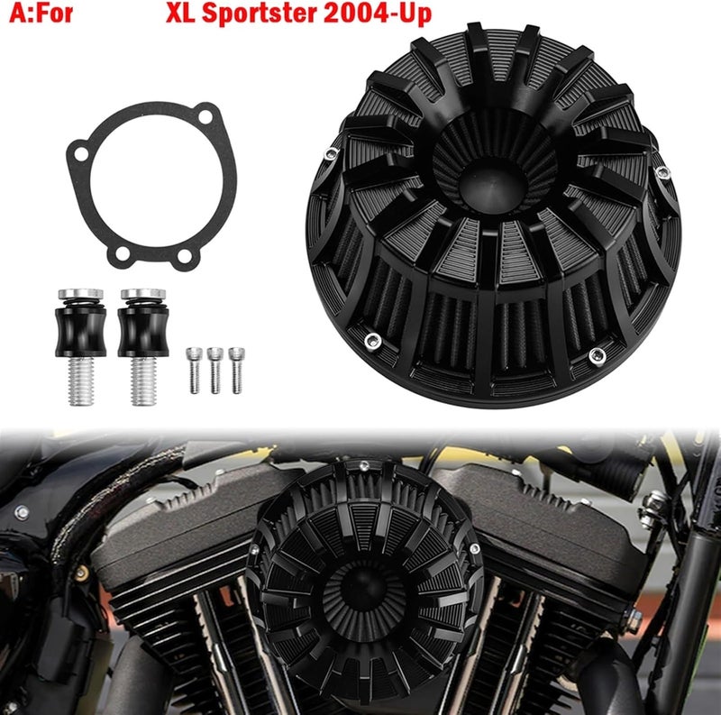 MKVAXR Inverted Air Cleaner Filter for Harley Motorcycles - Image 2