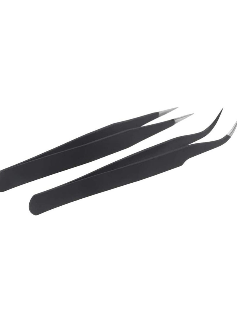 ORiTi 2 Pieces Gel Nail Art Tweezers Selection Tool - Image 5