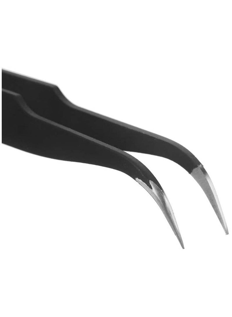 ORiTi 2 Pieces Gel Nail Art Tweezers Selection Tool - Image 4