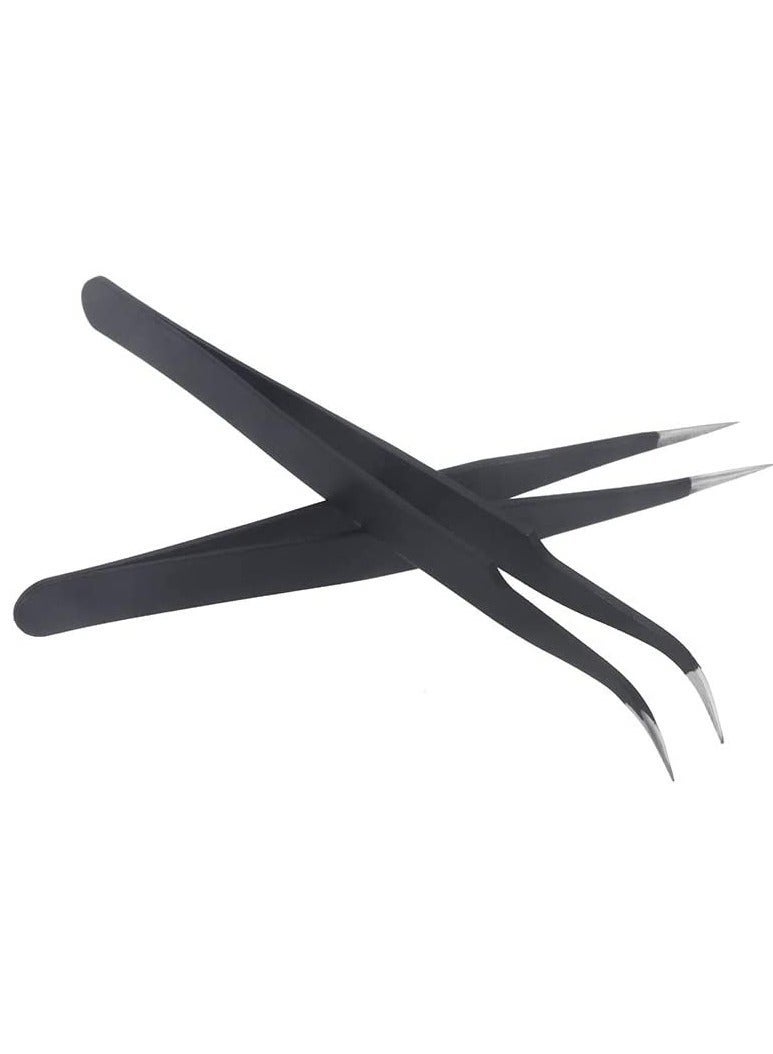 ORiTi 2 Pieces Gel Nail Art Tweezers Selection Tool - Image 5