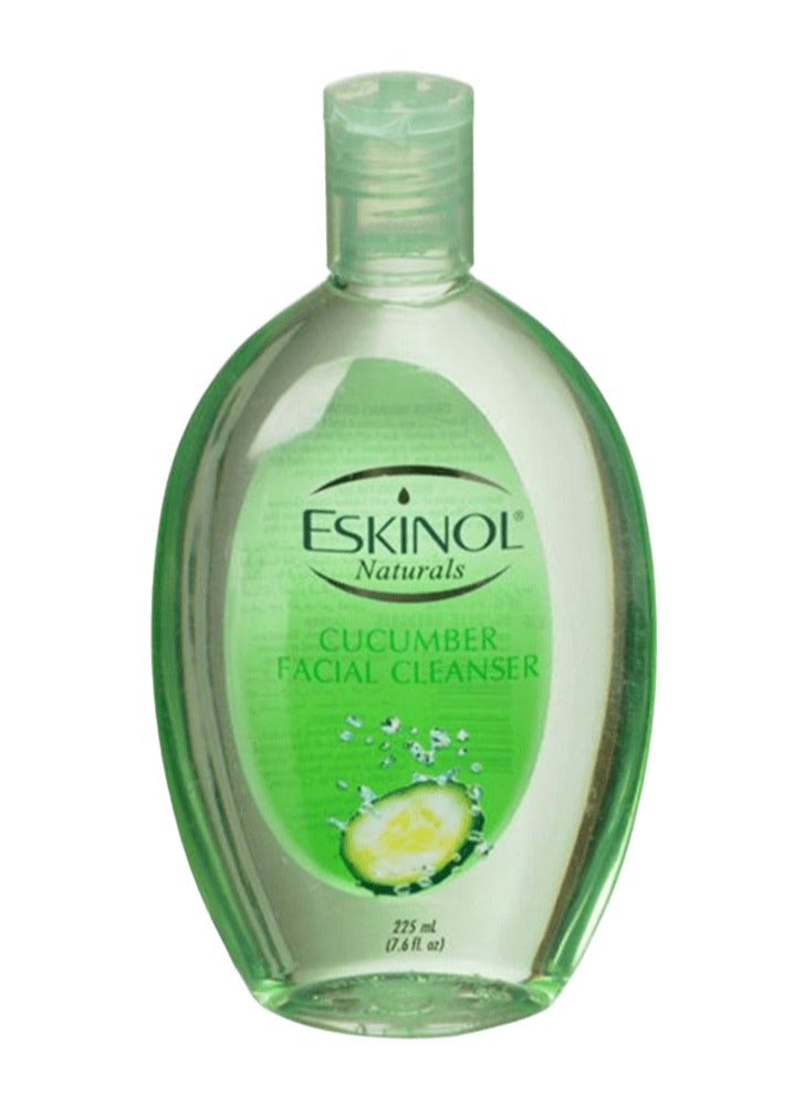 إسكينول 3 قطع من غسول تنظيف الوجه من اسكينول بخلاصة الخيار والبابايا والمستخلصات الكلاسيكية 3*225 مل - Image 3