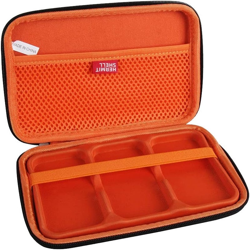 Hermitshell Hard Travel Case for SanDisk 500GB / 250GB / 1TB / 2TB Extreme Portable SSD (Case for 3 Hard Drives) - Image 3