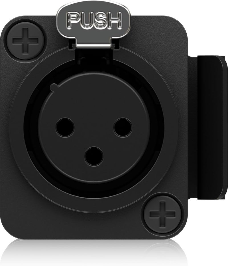 Behringer PM1 In-Ear Monitor Belt-Pack with XLR Input - Black - Image 4