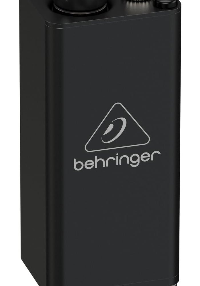 Behringer PM1 In-Ear Monitor Belt-Pack with XLR Input - Black - Image 1