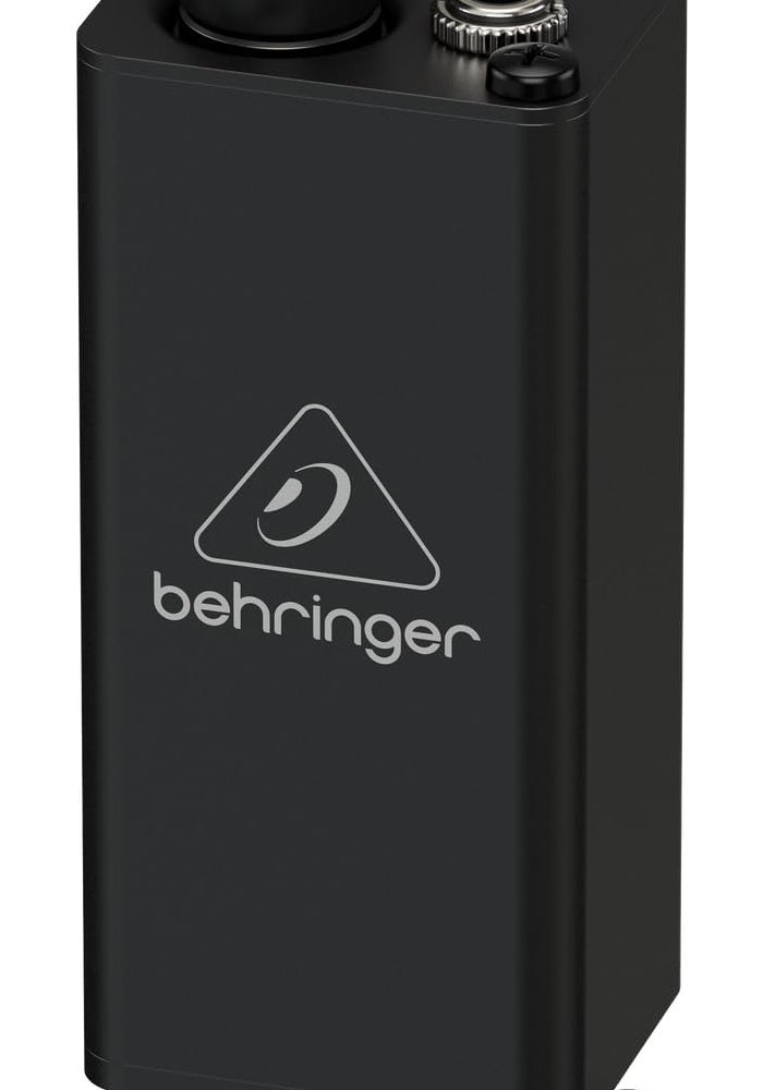 Behringer PM1 In-Ear Monitor Belt-Pack with XLR Input - Black - Image 3