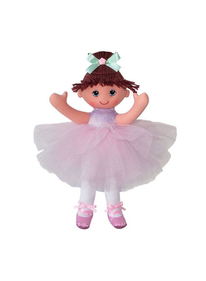 Anico Well Made Play Doll For Children Debbie Dancer, 18" Tall, Brunette