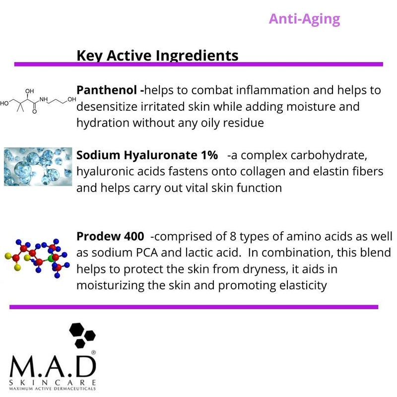 M.A.D Skincare سيروم تقشير الشباب المضاد للشيخوخة من M.A.D للعناية بالبشرة 10% AHA - Image 3