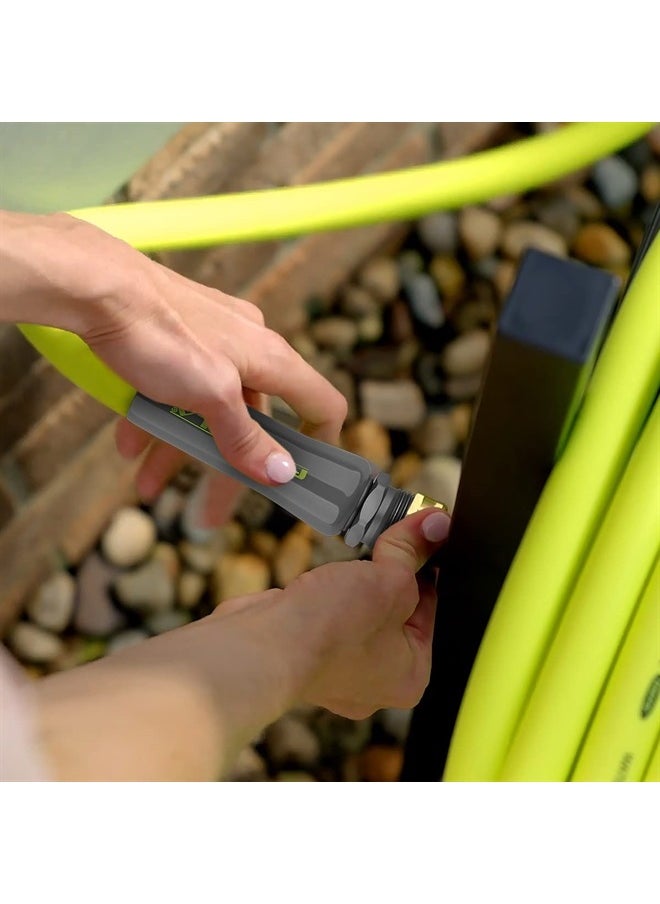 Flexzilla Garden Lead-In Hose 5/8 in. x 10 ft, Heavy Duty, Lightweight, Drinking Water Safe, ZillaGreen - HFZG510YW-E 