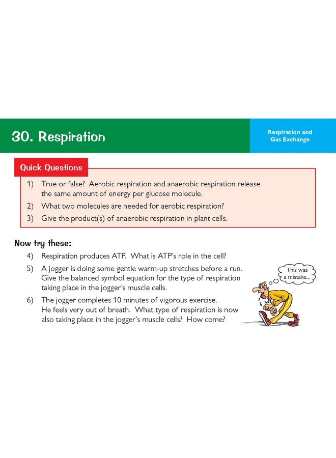 بطاقات أسئلة المراجعة لعلم الأحياء: Edexcel International GCSE - Image 3