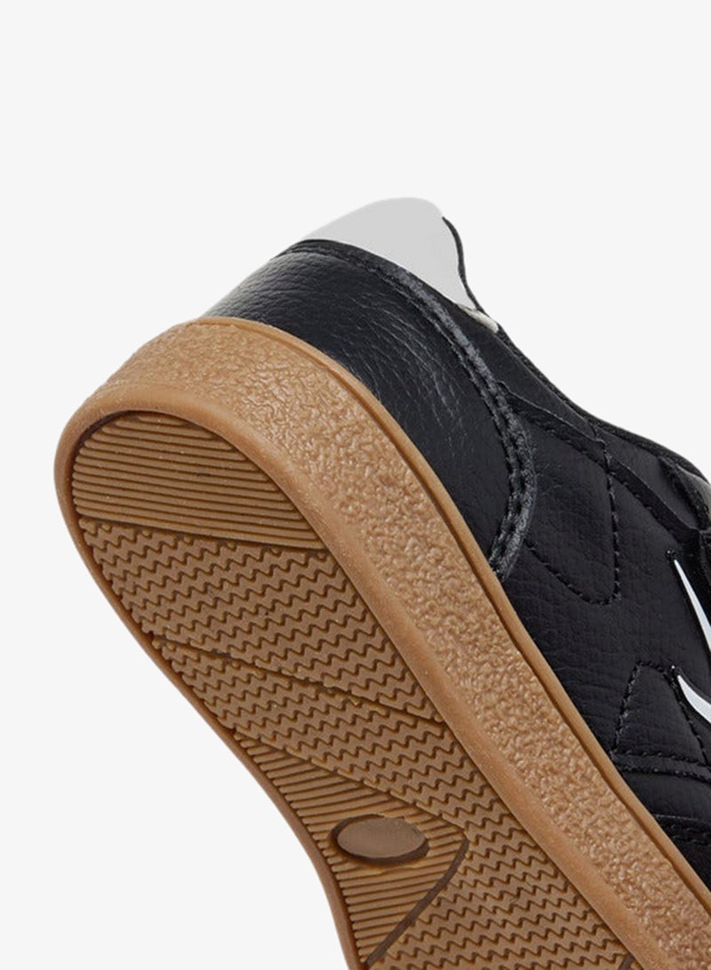 Dash Boys Panelled Sneakers with Hook and Loop Closure - Image 5