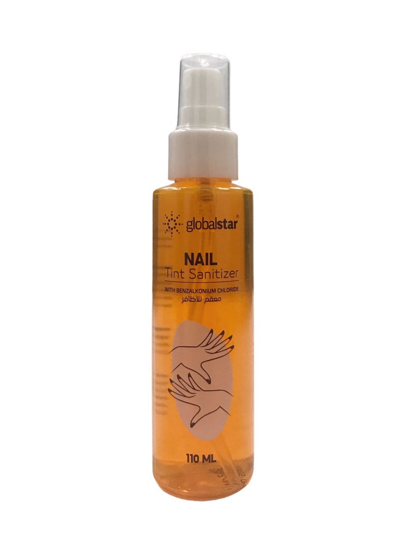 globalstar Globalstar Nail Cleanser & Sanitizer 110ml 