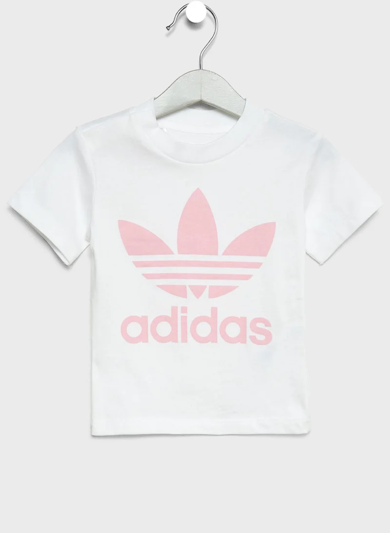 adidas Originals Infant adicolor Trefoil Set